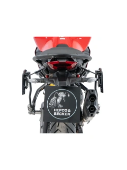 Stelaż pod sakwy motocyklowe Hepco&Becker C-Bow Ducati Multistrada V2/S (25-) czarny
