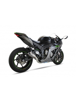 Tłumik motocyklowy IXIL RB Kawasaki ZX-10 R (11-20) czarny