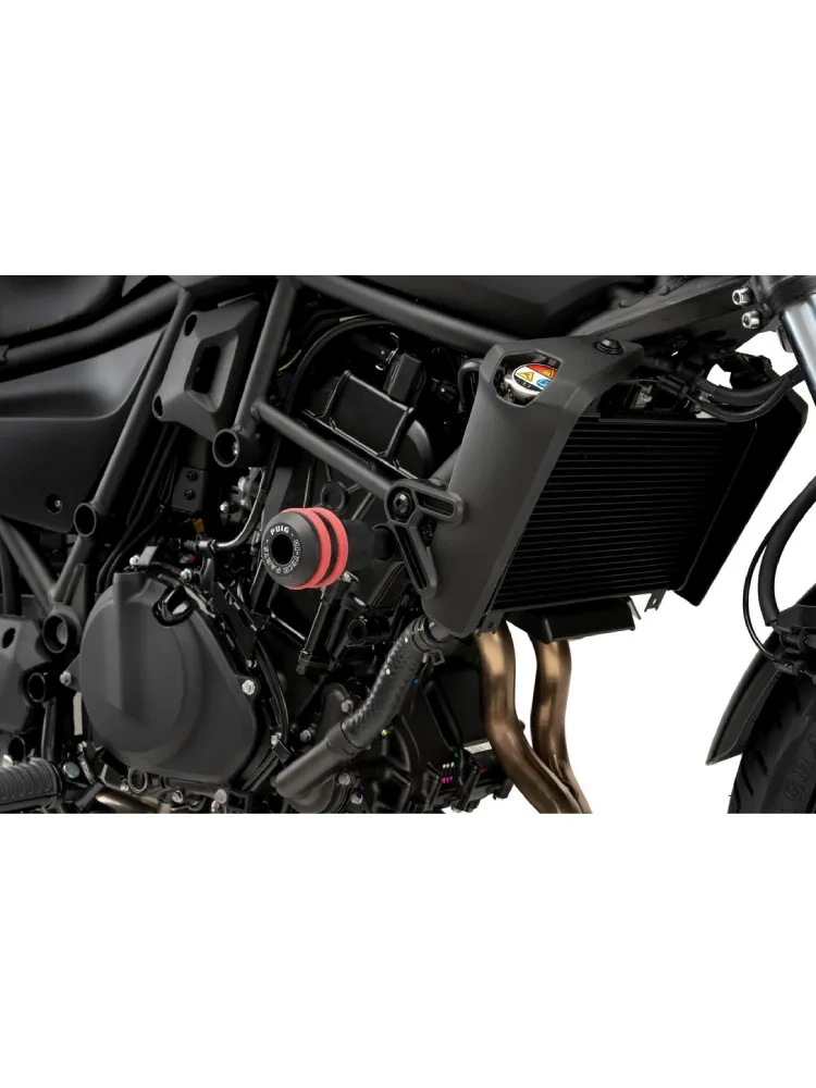 Crash pady PUIG Vintage Kawasaki Eliminator 500/ SE (24-) czarne