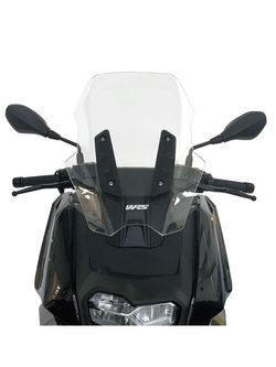 Szyba do skutera WRS Touring BMW C 400 X (18-) przezroczysta