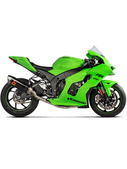 Układ wydechowy bez tłumika Akrapović Kawasaki Ninja ZX-10R/ ZX-10RR (21-25) tytanowy
