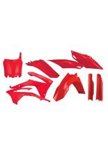 Pełny zestaw plastików Acerbis Honda CRF 250 R [14-17]/ 450 R [13-16] czerwony