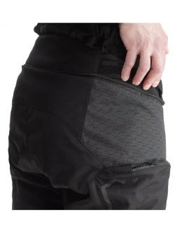Spodnie motocyklowe tekstylne Dainese Super Adventure Absoluteshell czarno-niebieskie