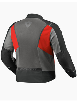 Kurtka motocyklowa tekstylna REV’IT! Airwave 4 szaro-czarna