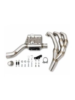 Pełny układ wydechowy IXRACE MK2 Triumph Daytona 660 (24-) czarny [bez homologacji]
