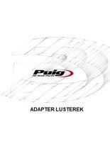 Adapter lusterek PUIG Hi-Tech do motocykli BMW z owiewką