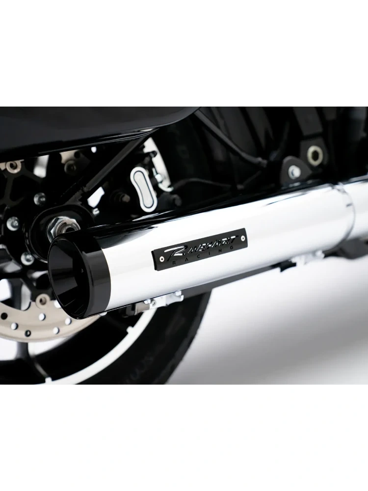 Tłumik motocyklowy Rinehart Racing 4" HP40 Harley Davidson Softail (wybrane modele) chromowany
