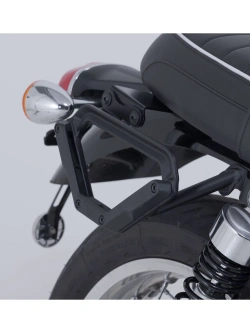 Zestaw sakw motocyklowych SideBag WP ze stelażami SW-Motech Triumph Bonneville T100 (16-)/ T120 (15-) [poj.: 2 x 16l]