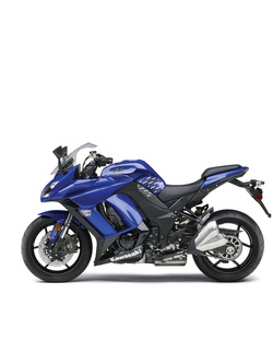 Pady boczne na zbiornik paliwa Stompgrip Street Bike Volcano Kawasaki Ninja 1000 (11-13), Ninja ABS (14-19), Z100SX (11-17) ABS (11-16) czarne