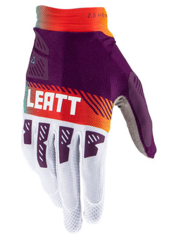 Rękawice cross Leatt Moto 2.5 X-Flow Indigo