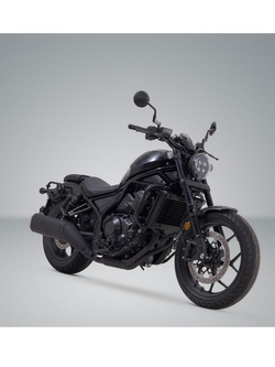 Stelaż boczny SLC SW-Motech Honda CMX1100 Rebel (20-)/ CMX1100 SE Rebel (24-) [na lewą stronę]