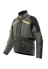 Kurtka motocyklowa tekstylna Dainese Gullfoss D-Dry zielono-szara