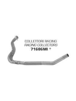 Kolektor Arrow - Kawasaki Ninja 400 [18-21], Z 400 [19-20]