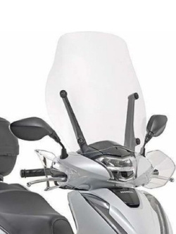 Szyba do skutera Kappa Honda SH 125i 150i (17-19) przeźroczysta 