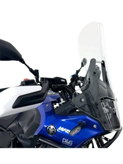 Szyba motocyklowa WRS Caponord Yamaha Tenere 700/ Rally (25-) przezroczysta