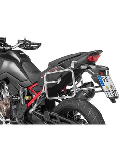 Stelaż kufrów bocznych Touratech do Honda CRF1100L Africa Twin (19-21) srebrny