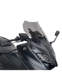 Szyba do sktuera WRS Intermedio Yamaha T-Max 560 (22-) mocno przyciemniana