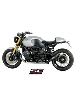 Tłumik SC Project, S1, Titanium + Carbon - BMW R Nine T [14-16]