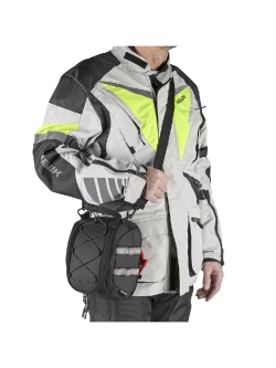 Torba na zbiornik Tankbag Kappa STO101 Tanklock czarna [pojemność: 3l; wymaga mocowania BF]