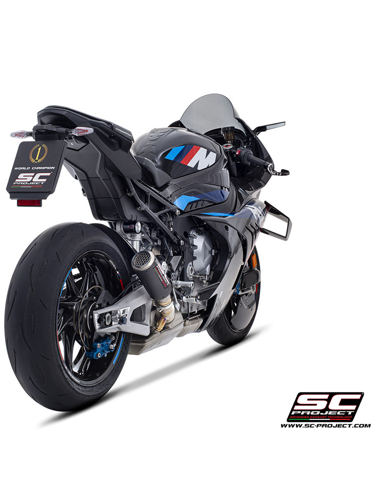 Tłumik motocyklowy SC-Project CR-T BMW M 1000 RR (20-) carbon