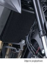 Osłona chłodnicy R&G aluminiowa do Suzuki GSR 750 (11-17)/ GSX-S750 (17-24) szara