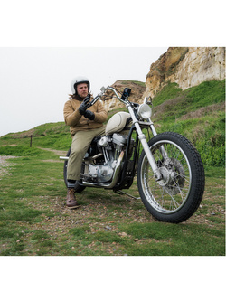 Uchwyt montowany na kierownicy motocykla Quad Lock PRO chromowany