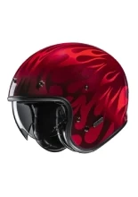Kask otwarty HJC V31 Firo czerwony