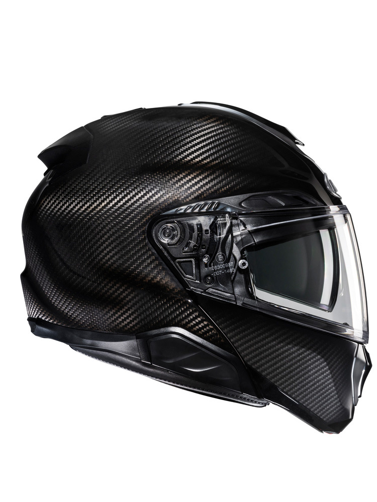 Kask szczękowy HJC RPHA 91 Carbon czarny