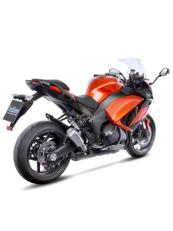 Tłumik motocyklowy LeoVince LV-10 stalowy Kawasaki Z 1000/ SX (17-20) [z homologacją]