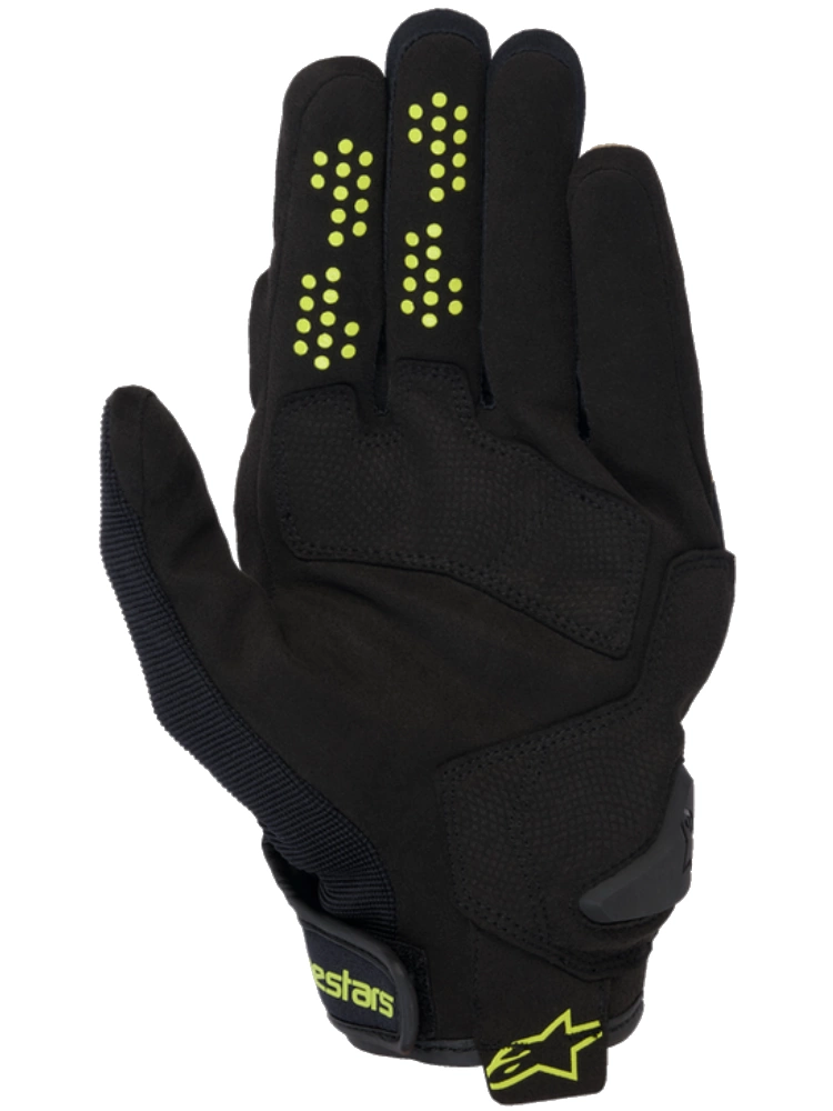 Rękawice motocyklowe tekstylne Alpinestars Chrome V2 czarno-brązowe