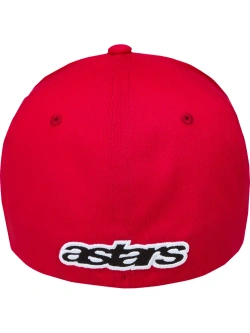 Czapka z daszkiem Alpinestars Lineout czerwona