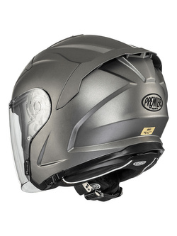 Kask otwarty Premier JT5 U17 szary matowy