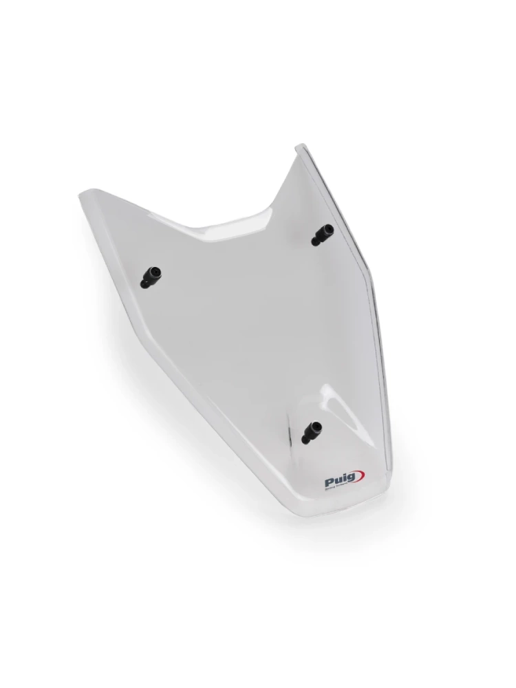 Osłona lampy PUIG BMW R1300GS/ Option 719 Tramontana/ Triple Black/ Trophy (23-) przeźroczysta