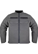 Kurtka motocyklowa tekstylna Icon Mototanker szara