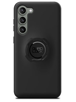 Zestaw: etui na telefon Samsung Galaxy S23+ + uchwyt Quad Lock montowany za pomocą paska z szybkozłączką