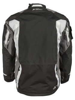 Kurtka motocyklowa tekstylna Klim Badlands Pro szara
