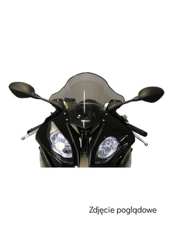 Szyba motocyklowa MRA Racing "R" BMW S 1000 RR / HP4 Race [15-18] przeźroczysta
