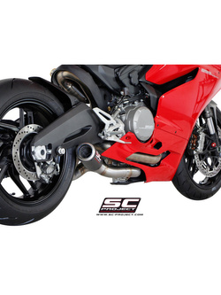 Układ wydechowy SC Project CR-T Carbon - Ducati Panigale 899 [13-15]