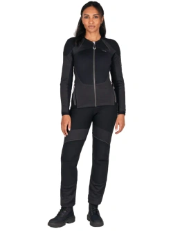 Koszula z ochraniaczami damska Knox Urbane Pro Move czarna