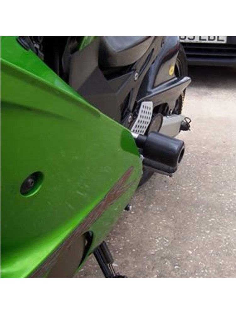 Crash pady R&G do Kawasaki ZX12-R (wszystkie lata) czarne