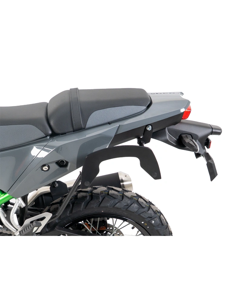 Stelaż pod sakwy motocyklowe Hepco&Becker C-Bow Kawasaki KLE 500/SE (26-) czarny