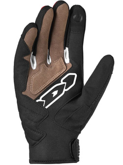Rękawice motocyklowe Spidi G-Warrior czarno-czerwone