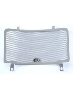 Osłona chłodnicy R&G aluminiowa do KTM 990 Adventure (05-) szara