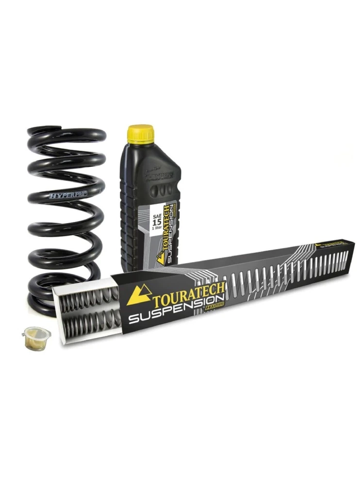 Zestaw sprężyn progresywnych przedniego zawieszenia widelca i amortyzatora Touratech KTM 690 Enduro R (19-)
