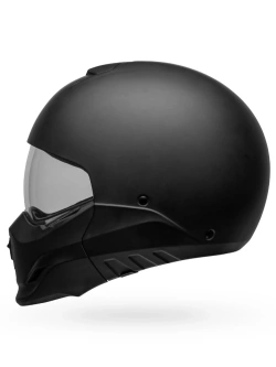 Kask modułowy Bell Broozer Solid czarny matowy