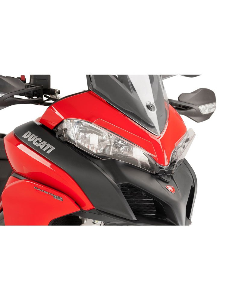 Osłona lampy PUIG Ductai Multistrada 950/ 1260/ S/ Pikes Peak/ S D-Air/ Enduro