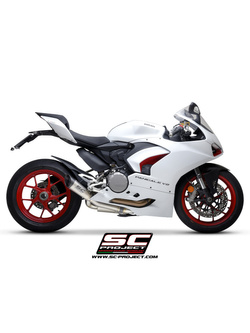 Układ wydechowy SC Project 2-1 S1 Ducati Panigale V2 (20-24) tytan