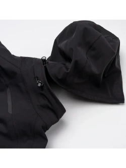 Kurtka przeciwdeszczowa damska Knox Modra czarno-niebieska