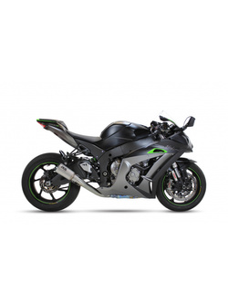 Tłumik motocyklowy IXIL RB Kawasaki ZX-10 R (11-20) czarny