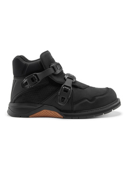 Buty motocyklowe Icon Slabtown WP CE czarne